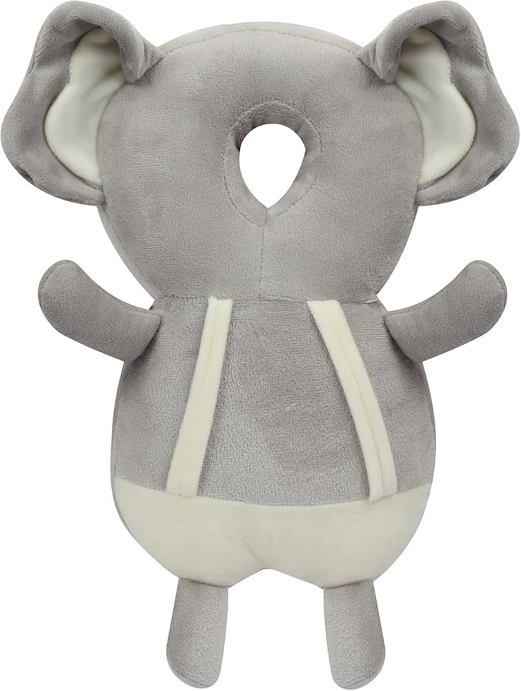 Baby Had protector and Halmet with Free knees pad SET -3