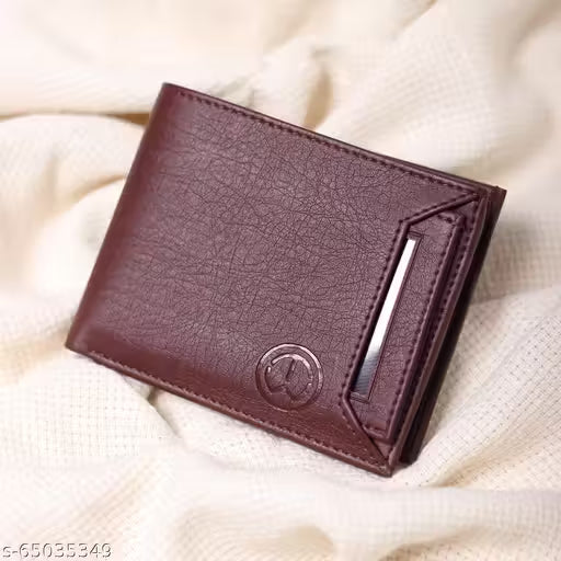 TnW Men's Artificial Leather Wallet with 7 Detachable Card Holder