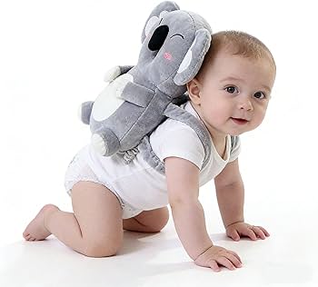 Baby Had protector and Halmet with Free knees pad SET -3